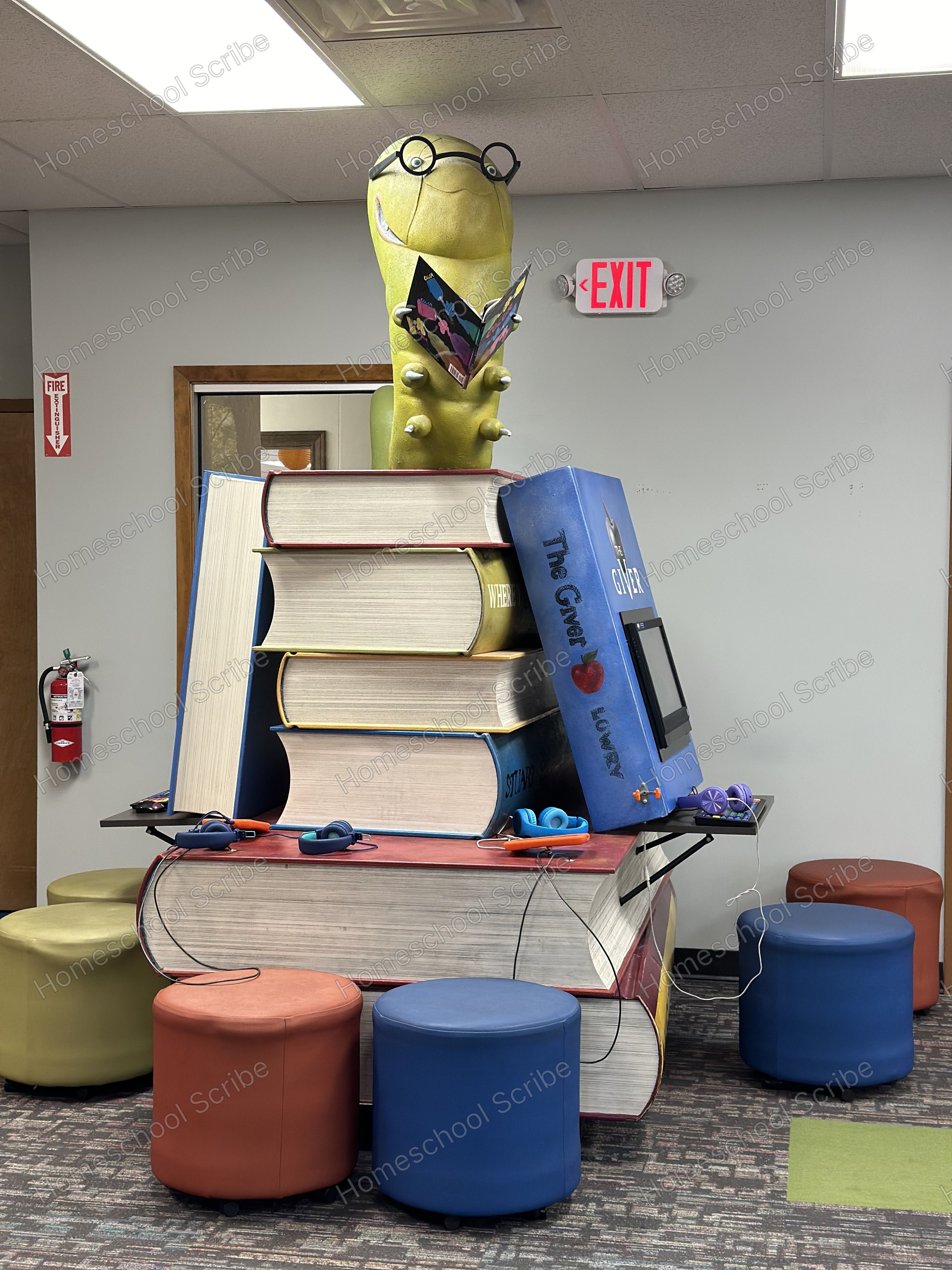 Library in Branson